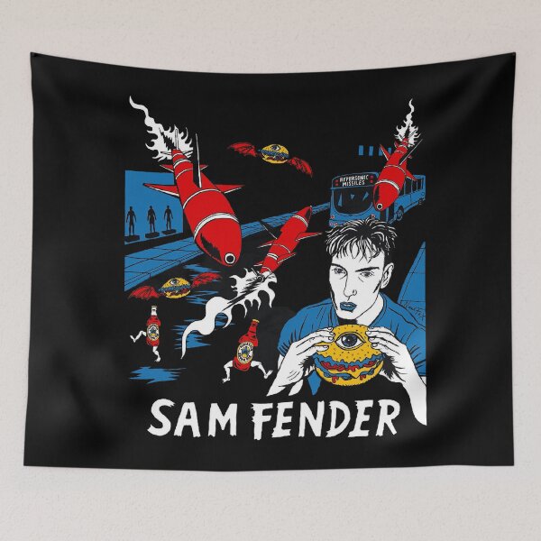 Item preview, New Sam Fender - HYPERSONIC Apparel For Fans designed and sold by Ideas-Heaven.