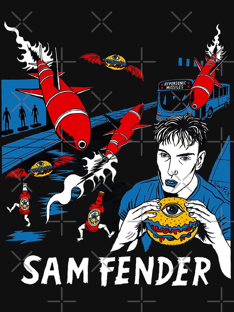 Discover New Sam Fender - HYPERSONIC Apparel For Fans Classic T-Shirt
