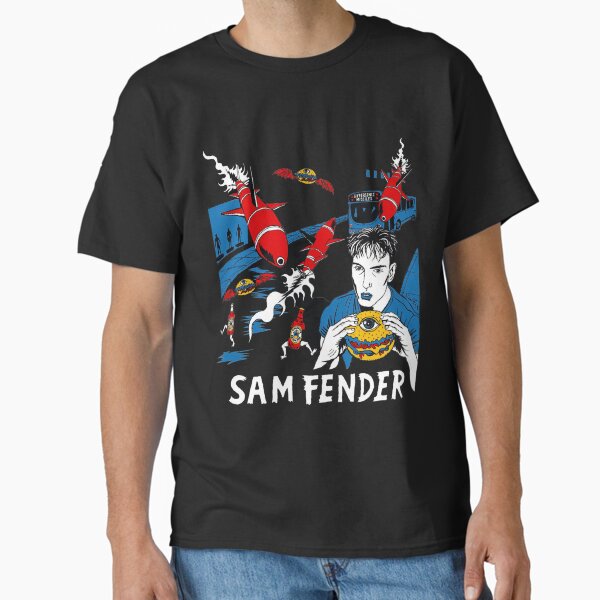 Item preview, New Sam Fender - HYPERSONIC Apparel For Fans designed and sold by Ideas-Heaven.
