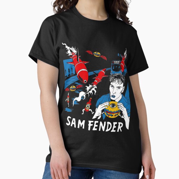 Vista previa del artículo con la obra «Nuevo Sam Fender - Ropa HYPERSONIC para fanáticos», diseñado y vendido por Ideas-Heaven.