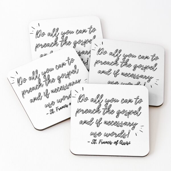 Item preview, And if necessary use words! (black hollow text) designed and sold by Grace Feucht.