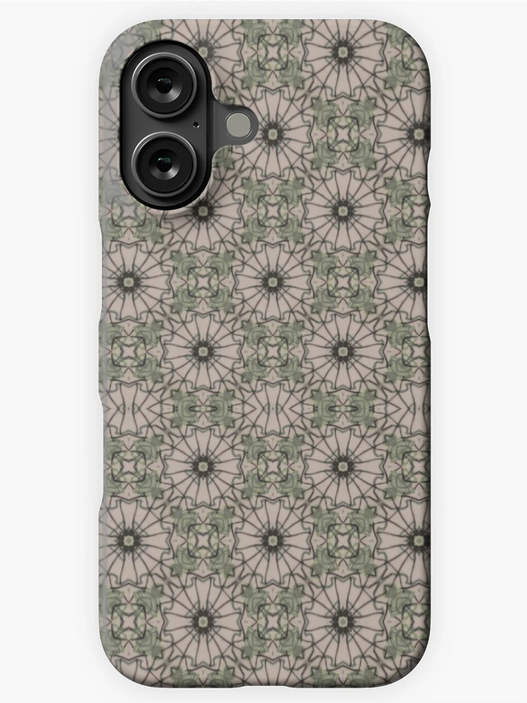 Thumbnail 1 of 4, iPhone Case, Splashback In Thyme designed and sold by RubyPrintDesign.