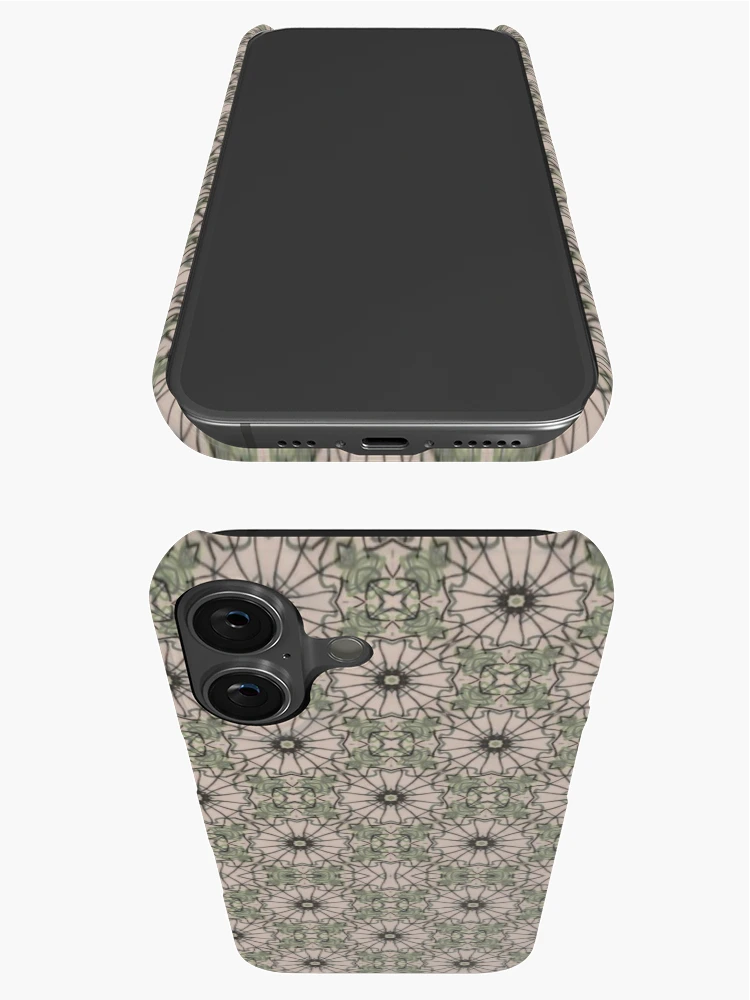 Thumbnail 3 of 4, iPhone Case, Splashback In Thyme designed and sold by RubyPrintDesign.