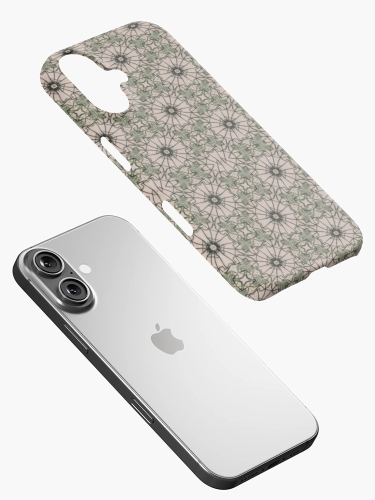 Thumbnail 2 of 4, iPhone Case, Splashback In Thyme designed and sold by RubyPrintDesign.