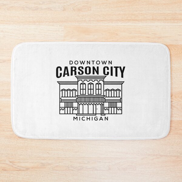Artikelvorschau, Downtown Carson City MI entworfen und verkauft von HalpinDesign.