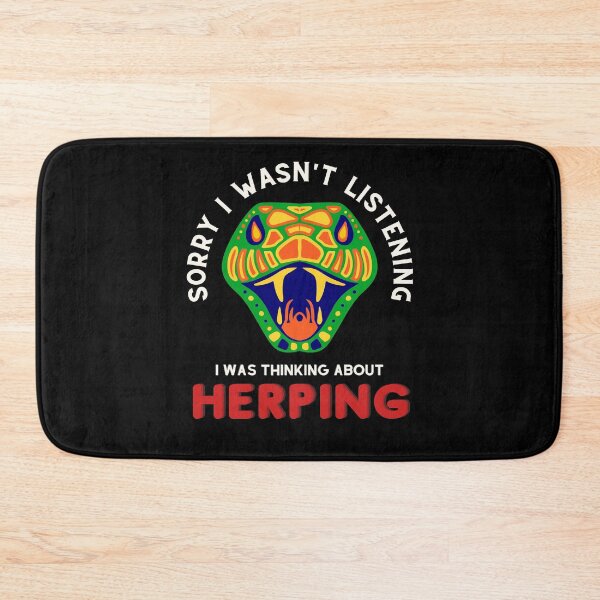 Item preview, Herpetologist Funny Herping Reptile Snake Herper Herpetology designed and sold by trendo.