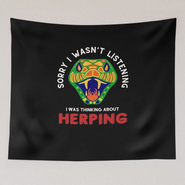 Item preview, Herpetologist Funny Herping Reptile Snake Herper Herpetology designed and sold by trendo.