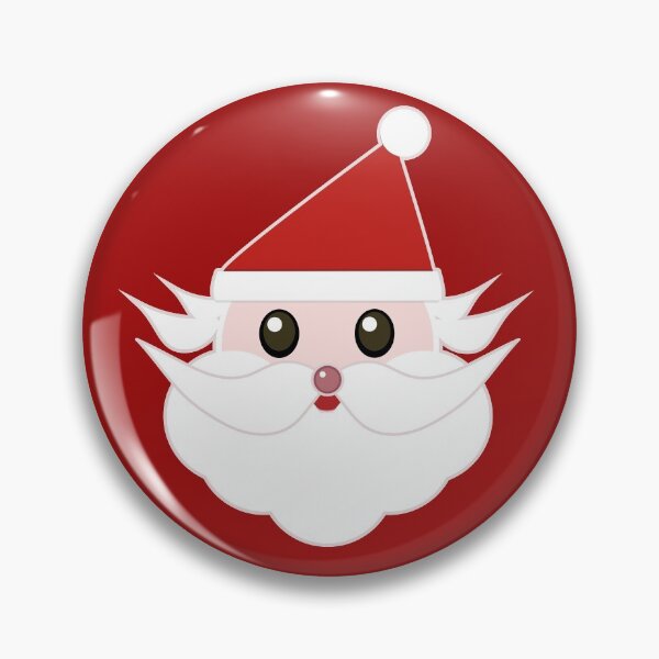 Item preview, Christmas Santa Claus Face with Red Background Colour designed and sold by Moyanana.