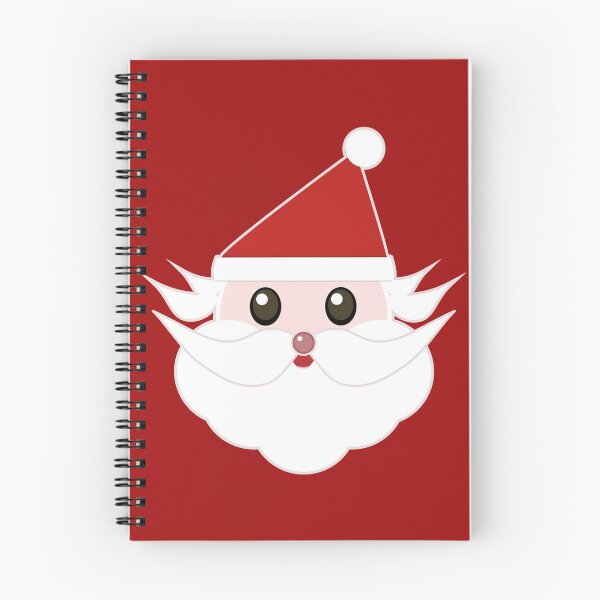Item preview, Christmas Santa Claus Face with Red Background Colour designed and sold by Moyanana.