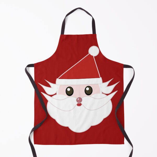 Item preview, Christmas Santa Claus Face with Red Background Colour designed and sold by Moyanana.
