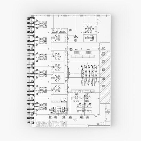 Item preview, Architect's Blueprint - Architecture Pattern designed and sold by itShirts-Shop.