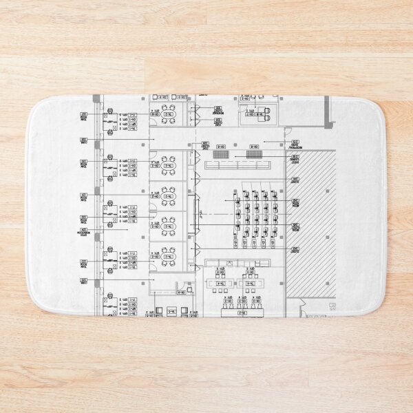 Item preview, Architect's Blueprint - Architecture Pattern designed and sold by itShirts-Shop.