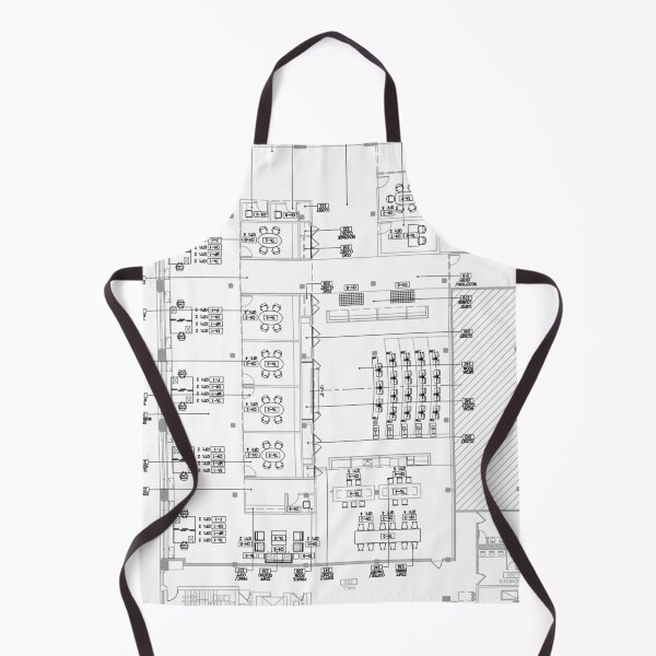 Item preview, Architect's Blueprint - Architecture Pattern designed and sold by itShirts-Shop.