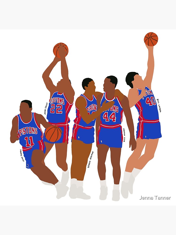Bad Boys Pistons Poster for Sale by ShopEURAN
