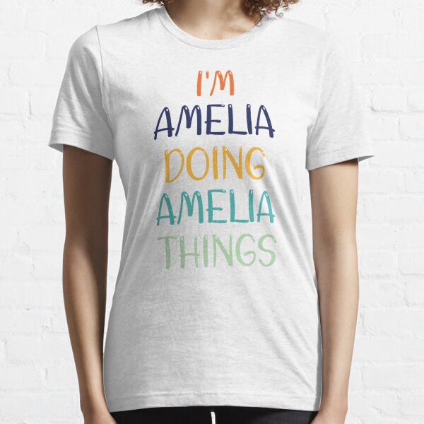 Amelia's Boutique Henne Thing Is Possible T-Shirt Medium / Red