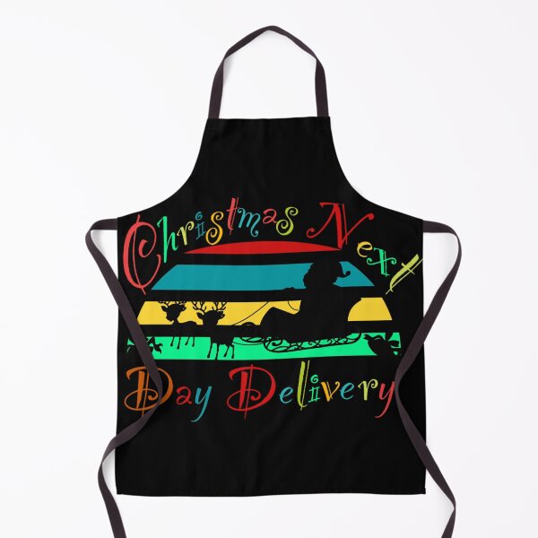 Item preview, Christmas Next Day Delivery designed and sold by CyrilsDesigns.
