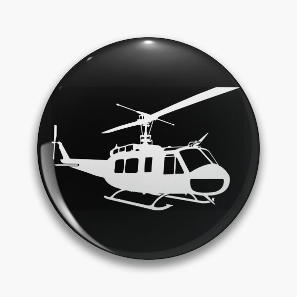 Item preview, UH-1 silhouette designed and sold by Huey 218: Restoring a legend.