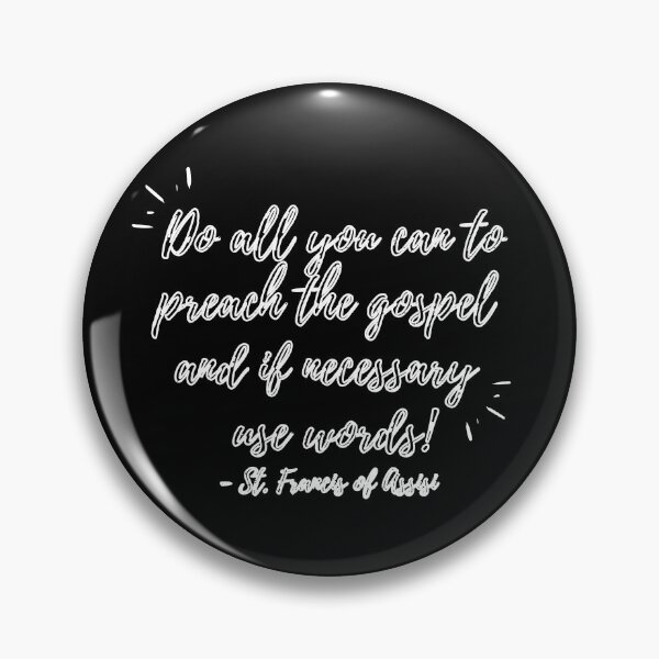 Item preview, And if necessary use words! (white hollow text) designed and sold by Grace Feucht.