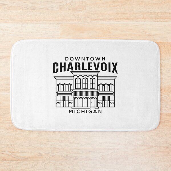 Item preview, Downtown Charlevoix MI designed and sold by HalpinDesign.