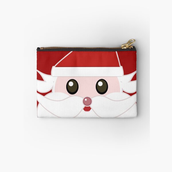 Item preview, Christmas Santa Claus Face with Red Background Colour designed and sold by Moyanana.