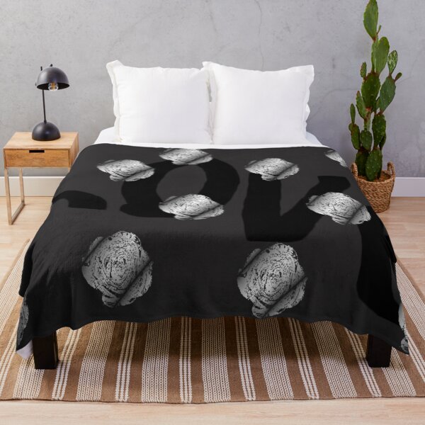 Item preview, Love silver flowers (black) designed and sold by MsTyson.