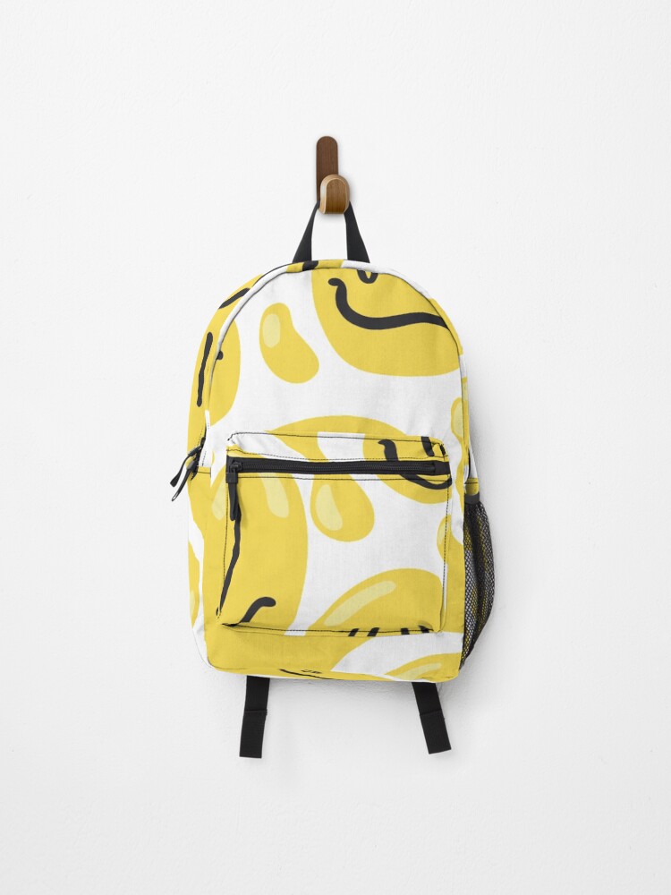 Thumbnail 1 of 3, Backpack, Distorted Smile designed and sold by mischellero.