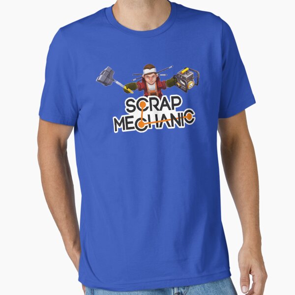 Item preview, Scrap Mechanic Shirt designed and sold by TheSkweejji.