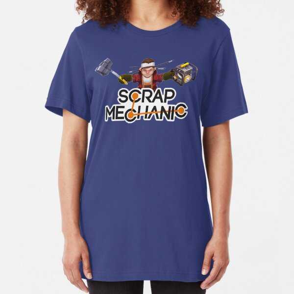 Scrap Mechanic Shirt Slim Fit T-Shirt