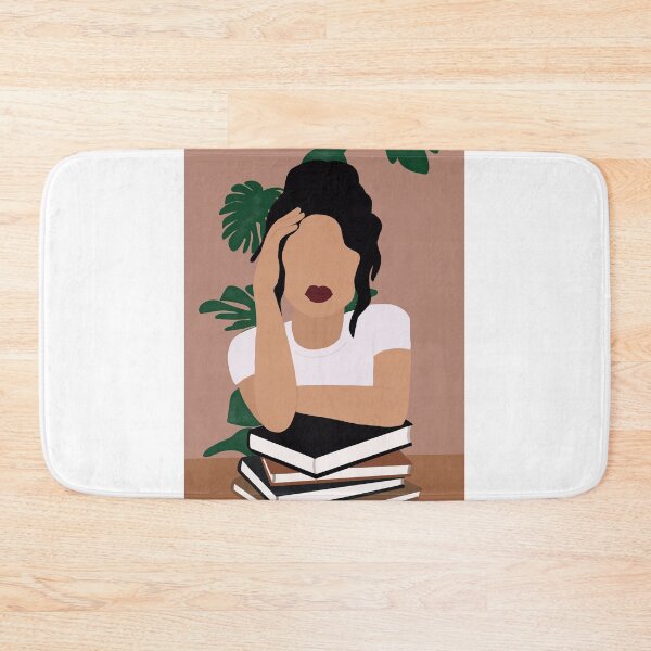 Item preview, Woman with book designed and sold by AnuKumariVerma.