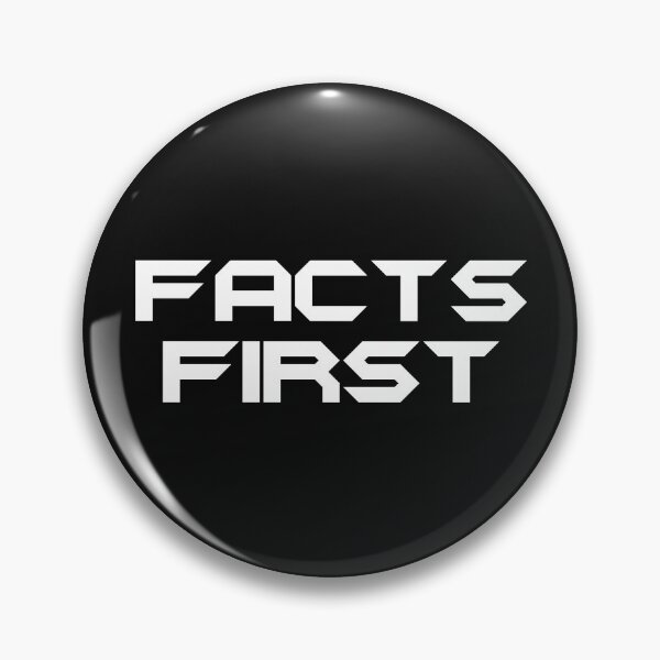 Item preview, Facts First Quote Press Conference Fake News US President Trump awesome Gift designed and sold by TheAplus.
