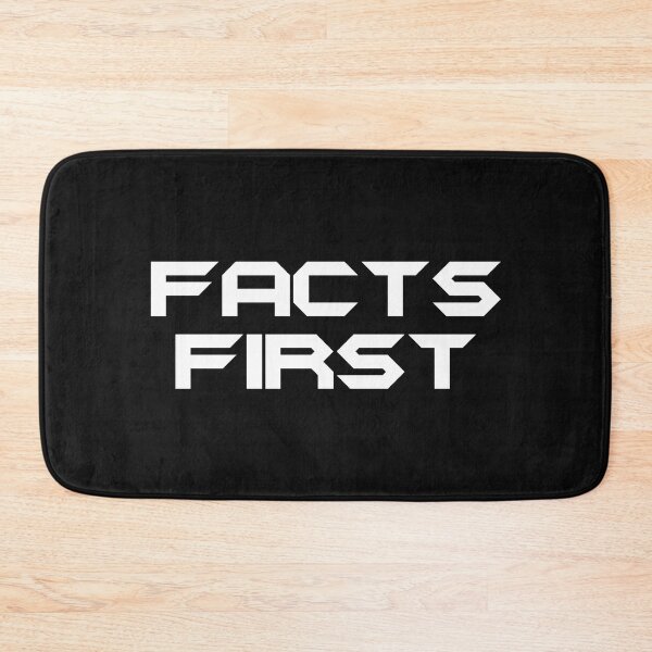 Item preview, Facts First Quote Press Conference Fake News US President Trump awesome Gift designed and sold by TheAplus.