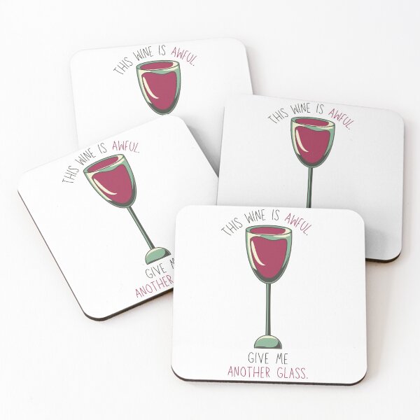 Item preview, Vintage This Wine Is Awful, Give Me Another Glass designed and sold by casualism.
