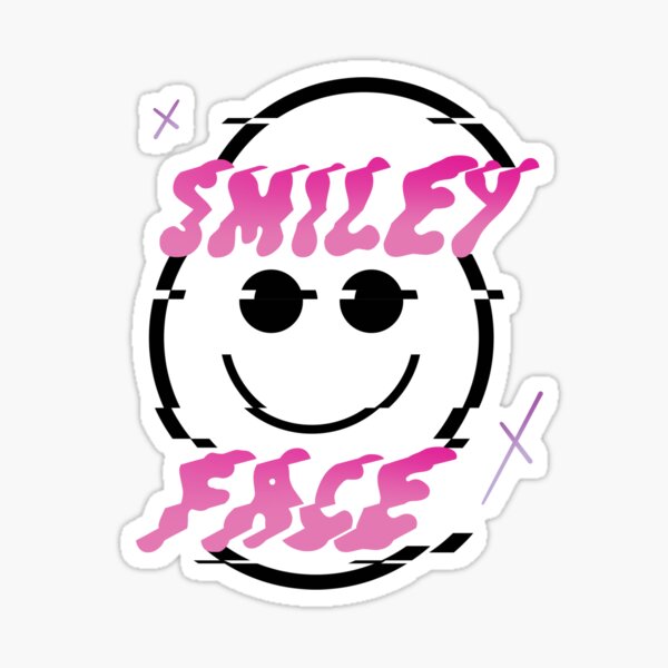 Stoner Smile Stickers for Sale