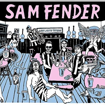 Artwork thumbnail, New Sam Fender - Lowlights Print - (Limited Edition) Apparel For Fans by Ideas-Heaven