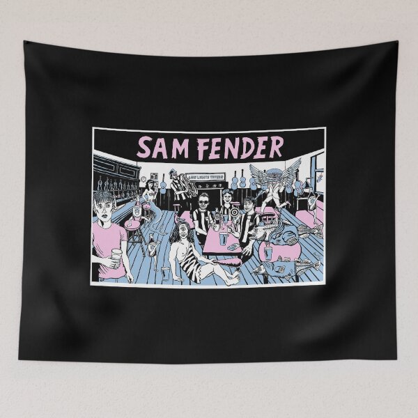Item preview, New Sam Fender - Lowlights Print - (Limited Edition) Apparel For Fans designed and sold by Ideas-Heaven.