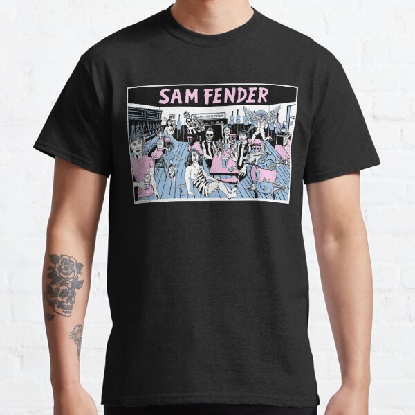 Nouveau Sam Fender - Lowlights Print - (Limited Edition) Apparel For Fans T-shirt classique