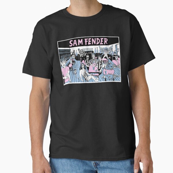 Item preview, New Sam Fender - Lowlights Print - (Limited Edition) Apparel For Fans designed and sold by Ideas-Heaven.