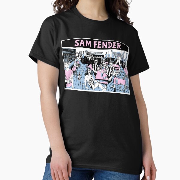 Item preview, New Sam Fender - Lowlights Print - (Limited Edition) Apparel For Fans designed and sold by Ideas-Heaven.
