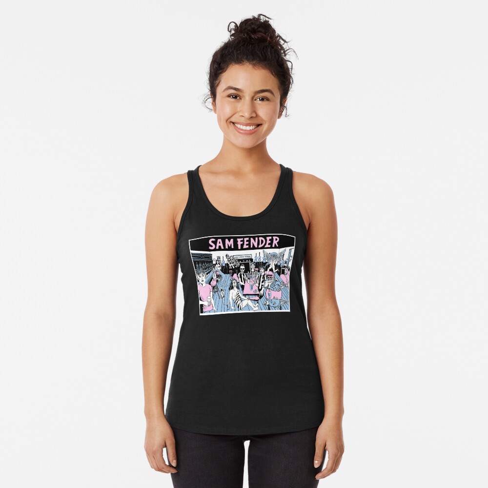 Item preview, Racerback Tank Top designed and sold by Ideas-Heaven.