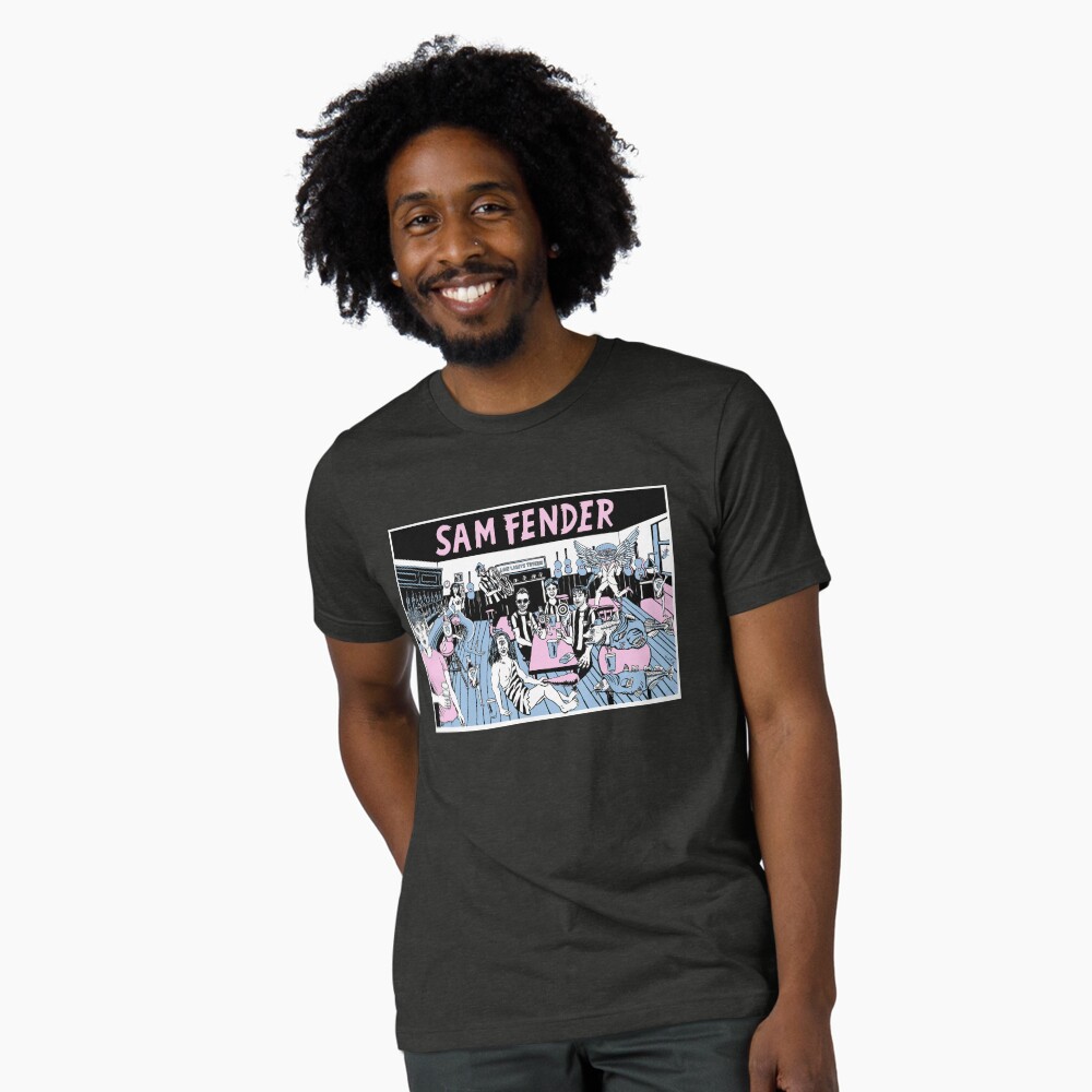 Item preview, Tri-blend T-Shirt designed and sold by Ideas-Heaven.