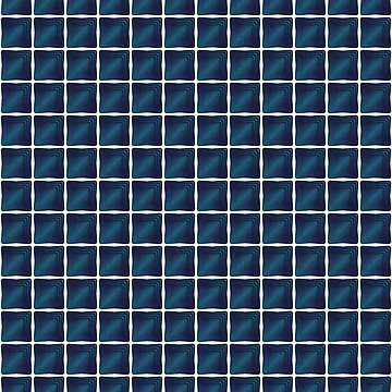 Artwork thumbnail, Compartment Design Rounded Blue by pASob-dESIGN