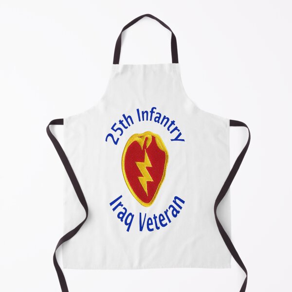 Item preview, 25th Infantry - Iraq Veteran designed and sold by Buckwhite.