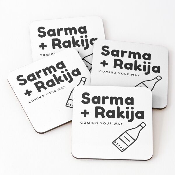 Item preview, Sarma + Rakija, coming your way. designed and sold by Gregredfern.