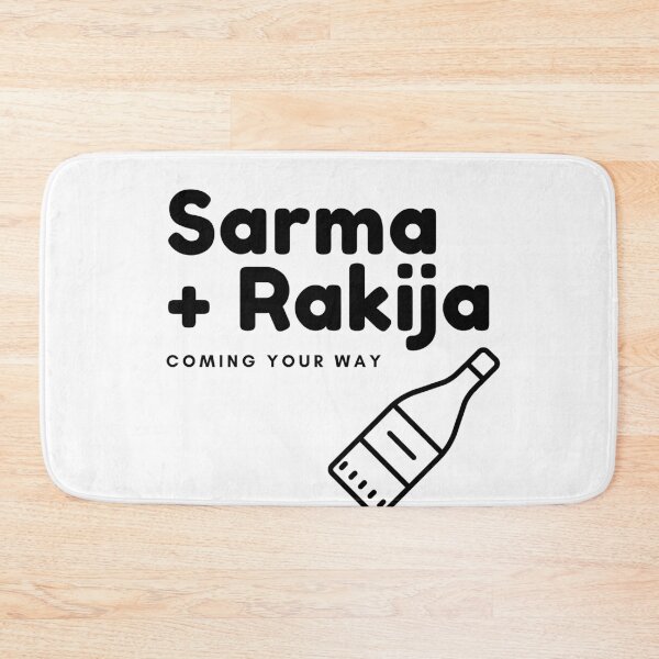 Item preview, Sarma + Rakija, coming your way. designed and sold by Gregredfern.