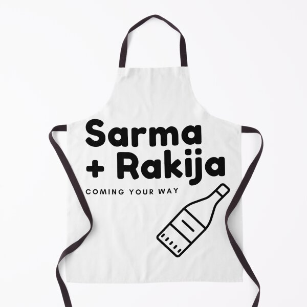 Item preview, Sarma + Rakija, coming your way. designed and sold by Gregredfern.