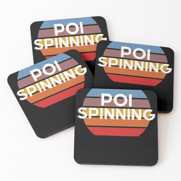 Item preview, Poi Spinning Retro Fire Dancing Vintage designed and sold by trendo.