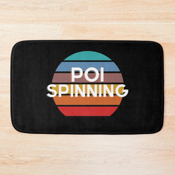 Item preview, Poi Spinning Retro Fire Dancing Vintage designed and sold by trendo.