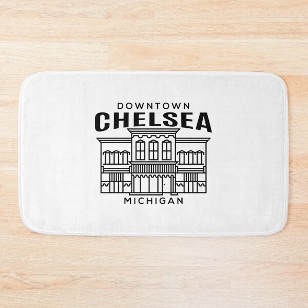 Item preview, Downtown Chelsea MI designed and sold by HalpinDesign.