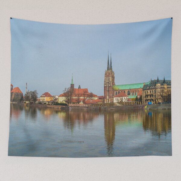 Item preview, Skyline Wroclaw designed and sold by Garlawach.