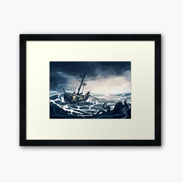 Stan o War II Framed Art Print